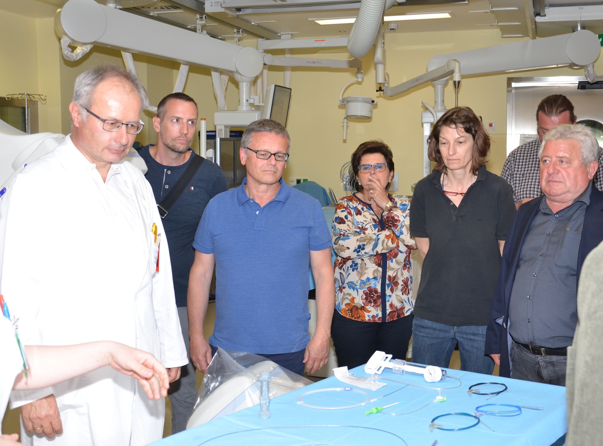 Niedergelassene Ärzte im Landesklinikum Horn geladen Horn
