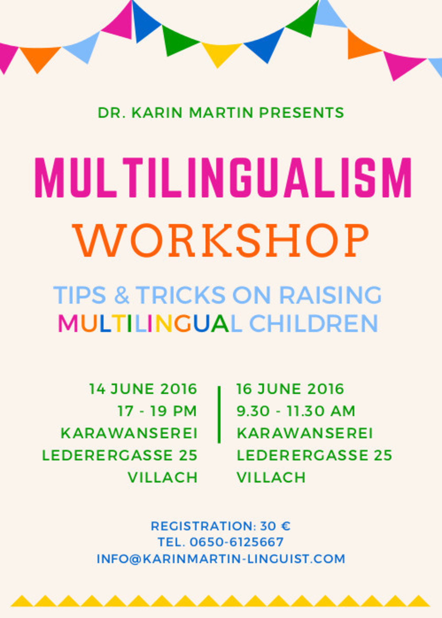 MultilingualismMehrsprachigkeit Villach