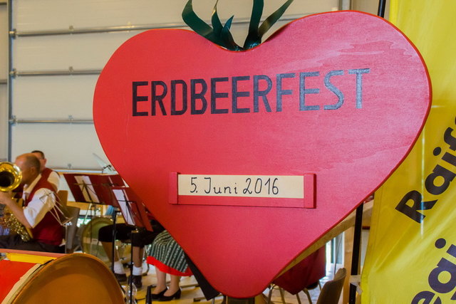 3. Erdbeerfest der Familie Schmid