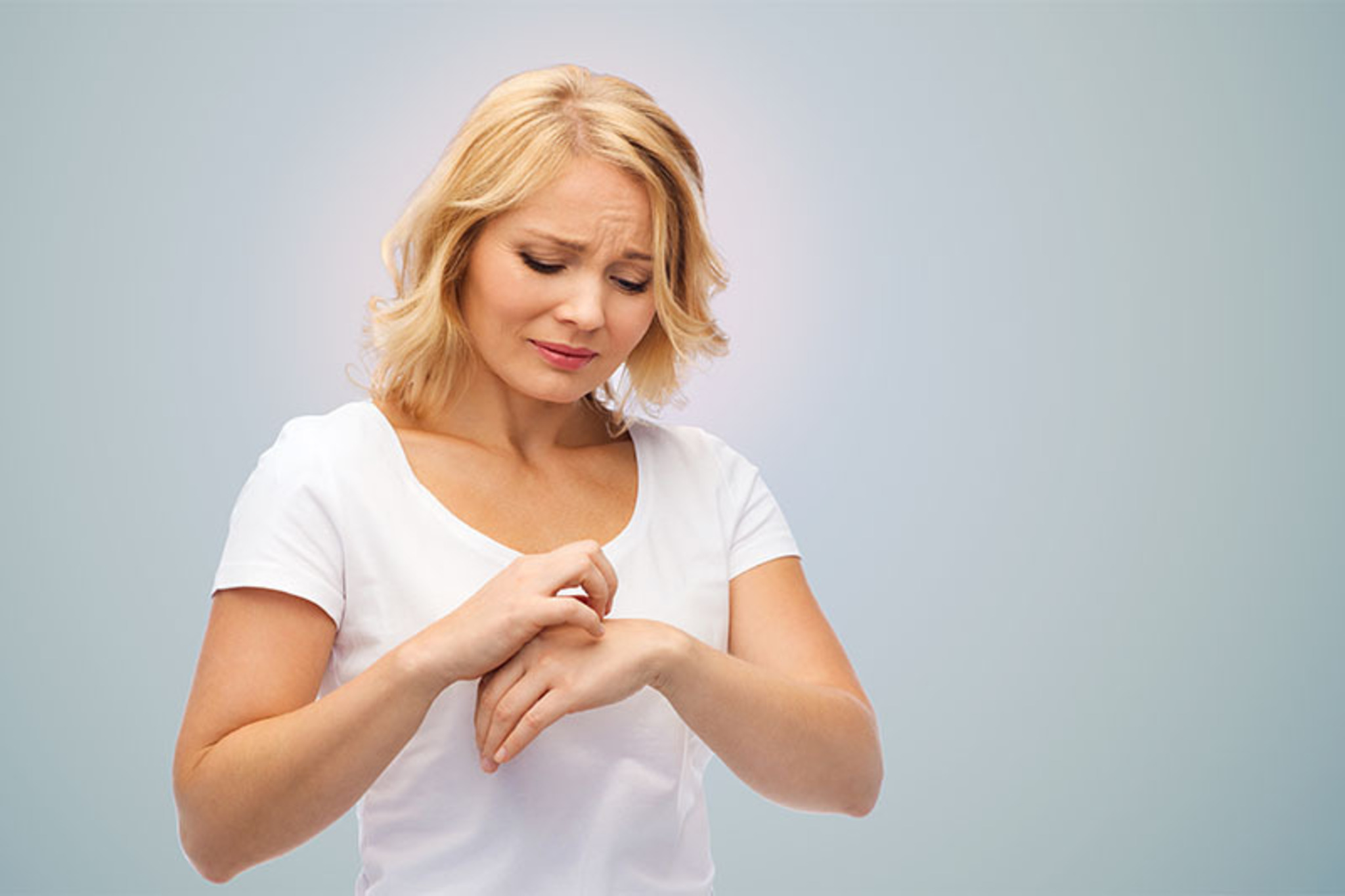 Wenn die Haut nicht aufhört zu jucken