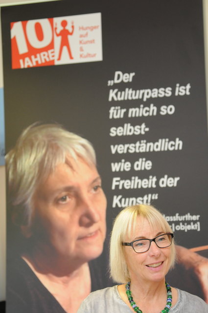 10 Jahre Salzburger Kulturpass – Hunger auf Kunst und Kultur: Brigitte Buchacher, Laube GmbH