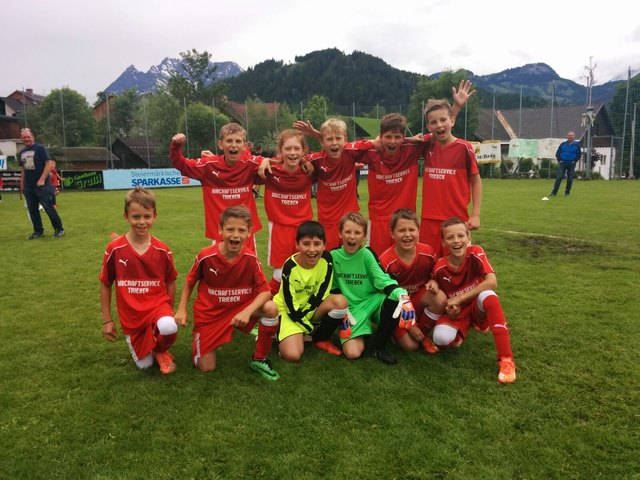 Nach dem Sieg im Jahr 2015, durften sich die Nachwuchsspieler aus Gaishorn auch dieses Jahr über den Titel freuen. | Foto: Wohlmutter