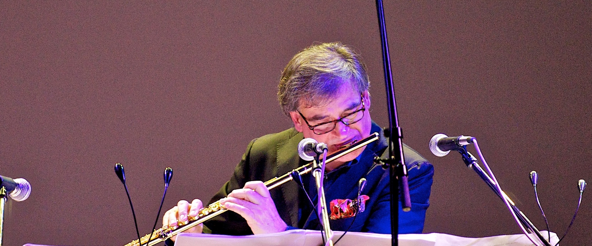 Roberto Fabbriciani live in der Burgkapelle Klagenfurt