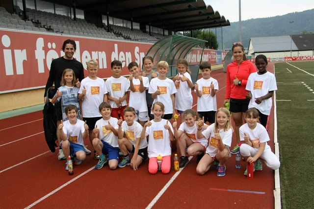 Zum zweiten Mal in Folge wurde das Team der VS Gratwein Bezirkssieger im Pendel-Staffellauf.