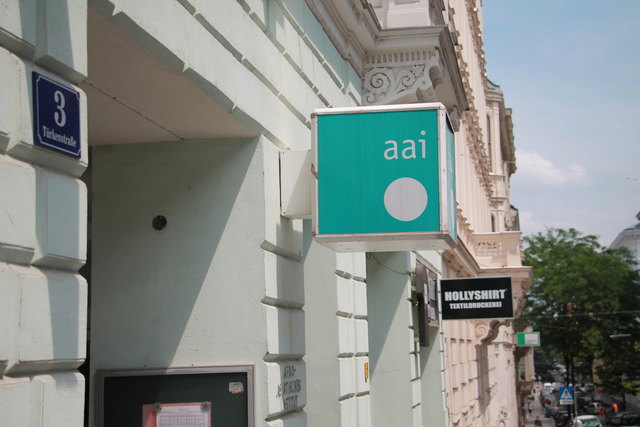 Aus für das Afro-Asiatische Institut in der Türkenstraße.
