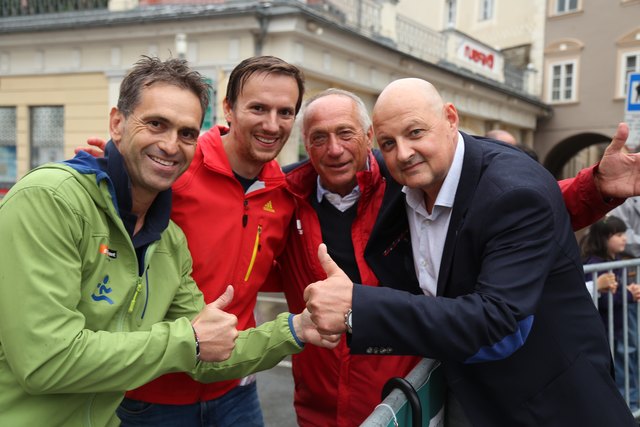 Mario Polak, Raimund Plautz, Robert Kropiunik, Erich Ruttnig.