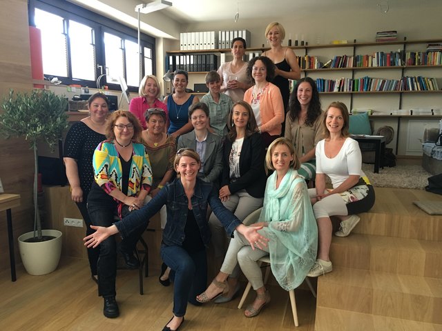 Freude: Die Unternehmerinnen freuen sich bereits auf den nächsten Termin nach der Sommerpause. | Foto: Travnicek