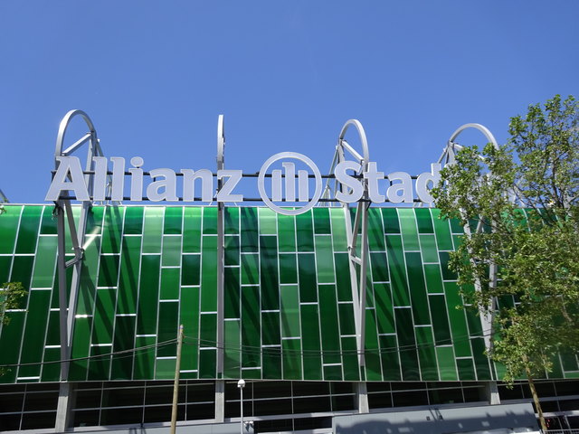 Neuer Name, neues Glück: Der Bau des Rapid-Stadions geht ins Finale.