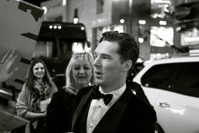 Benedict Cumberbatch steht momentan für die 4. Staffel Sherlock vor der Kamera | Foto: DalWang, flickr, CC BY-SA 2.0