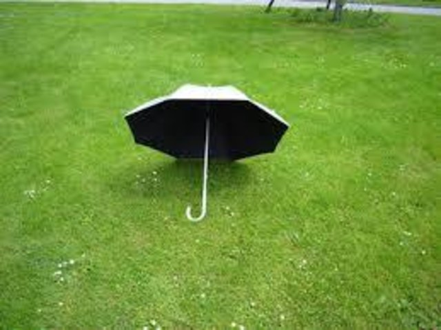 Sommer 2016 - Der Regenschirm, dein tagtäglicher Begleiter...