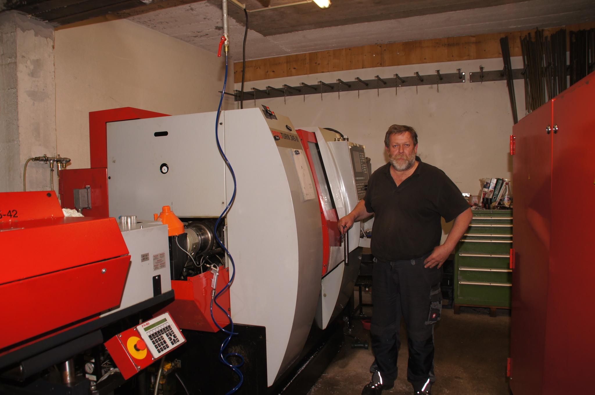 Peter Gleinser Vom Lehrling bis zum Aufsichtsratsvorsitzenden Stubai