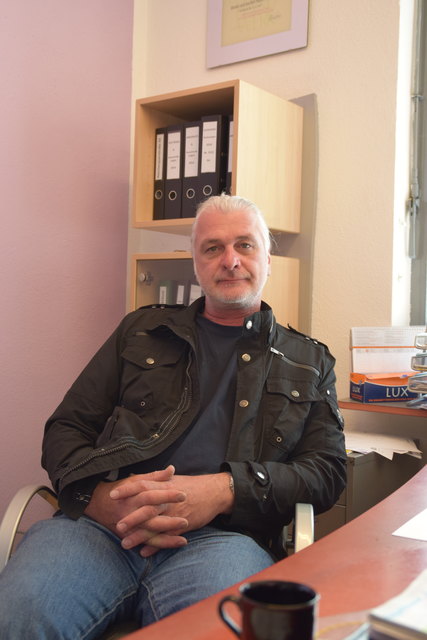 Schon im 17. Jahr führt Johann Angerer die Spenglerei in der ehem. Lodenfabrik.