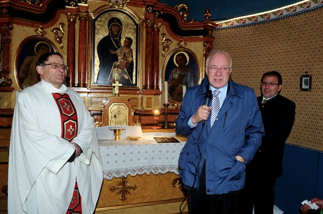 Auch Herwig van Staa zeigte sich vom gelungenen Werk höchst erfreut.