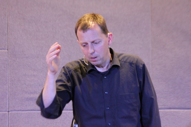 Kabarett „ANDA Pflegesymposium aus der Voglperspektive“ für Vereinigung der PflegedirektorInnen Österreichs (ANDA) von Ingo Vogl | Foto: HKroBild