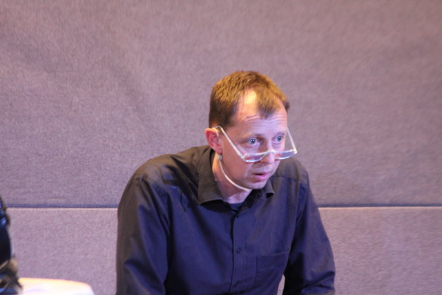 Kabarett „ANDA Pflegesymposium aus der Voglperspektive“ für Vereinigung der PflegedirektorInnen Österreichs (ANDA) von Ingo Vogl | Foto: HKroBild
