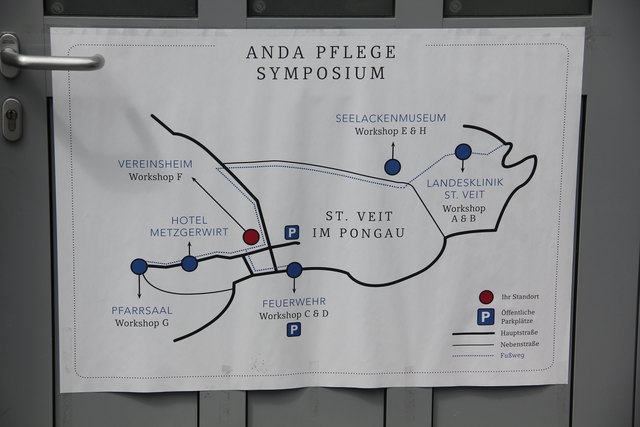 Wegweiser - Pflegesymposium 9.-10.6.2016 | St. Veit/Pongau (ANDA) | Foto: HKroBild