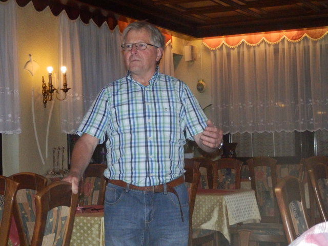 Energiestammtischgründer Josef Malzer
