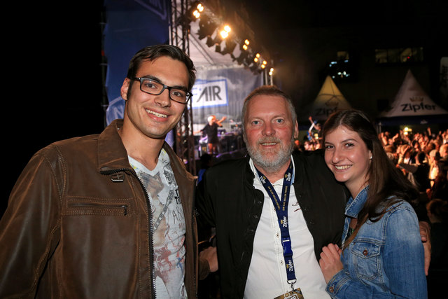 Lukas, Helmut und Eva