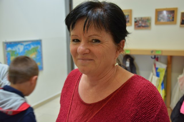 Kindergartenleiterin Elisabeth Pendl.