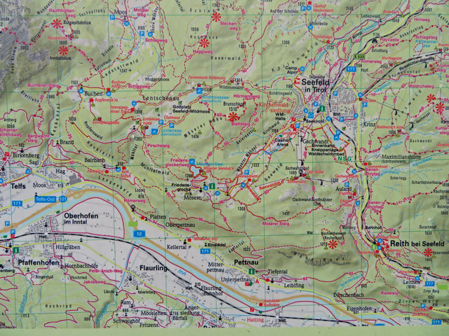 Eine Wanderung von Reith bei Seefeld vorbei am Seefelder Wildsee, über den Gschwandtkopf und durch Mösern bis hinunter nach Telfs hat viel Schönes an Natur und Kultur zu bieten
