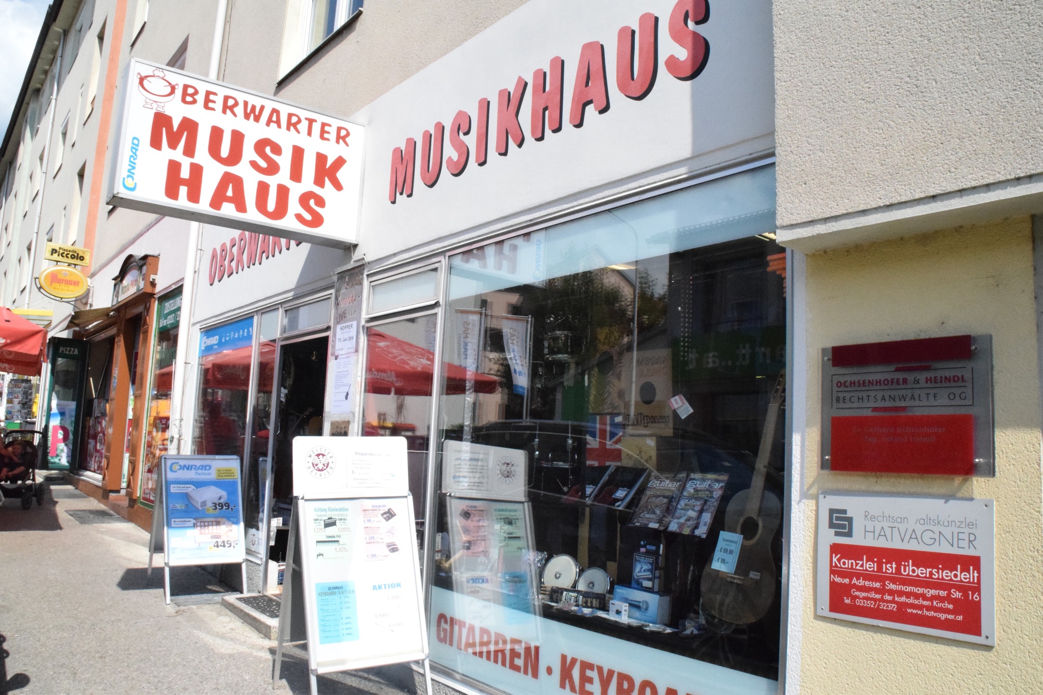 Beitrge zum Thema ortsreportage Bezirk oberwart Burgenland Musikhaus, Anwlte und Finanzberater, ein Reisebro oder sogar eine Partnervermittlung. ortsreportage Bezirk oberwart Burgenland - Thema auf
