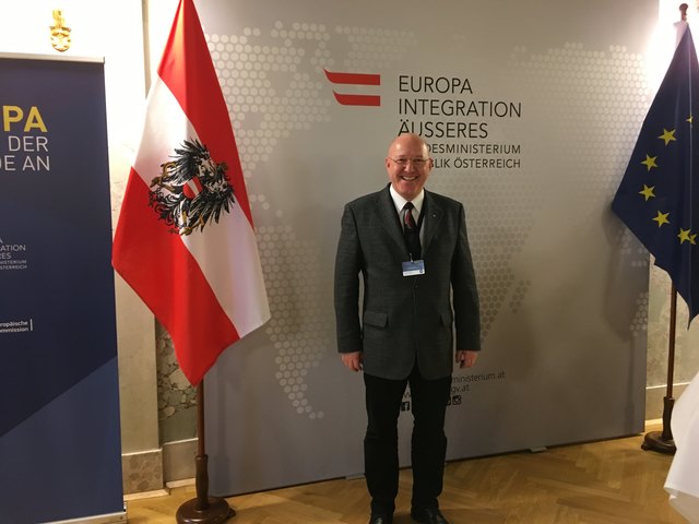 Leidenschaftlicher Europäer mit einem Herz für den Mittelstand: EU-Gemeinderat Richard Schelch | Foto: Schelch