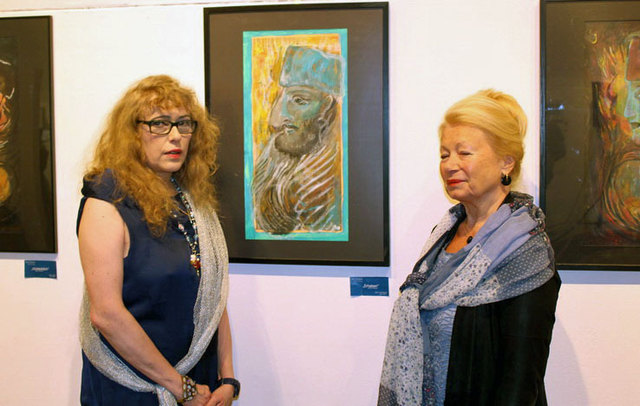 Uta Saabel und Regina Merta