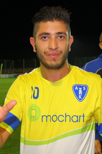 Besmir Dinaj traf gegen Gratkorn doppelt. Köflach siegte zuhause mit 5:1. | Foto: Cescutti