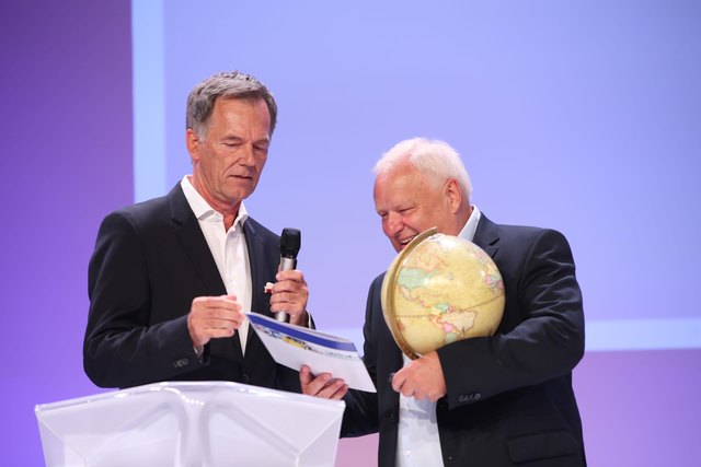 Verabschiedung von Direktor Karl Heinz Bohl in den Ruhestand. | Foto: Franz Neumayr