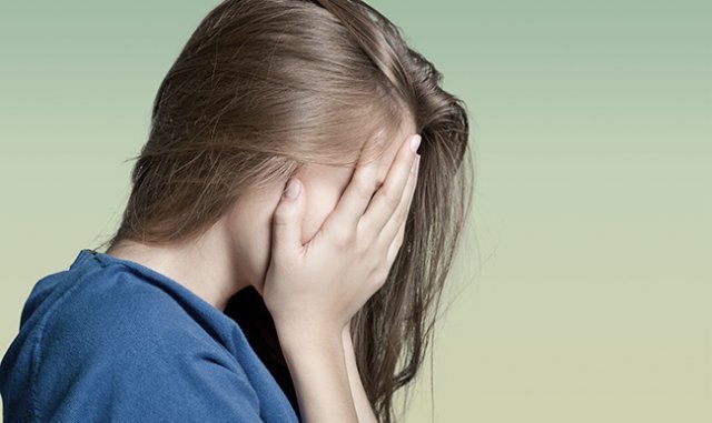 Von Angststörungen sind vor allem junge Frauen betroffen.