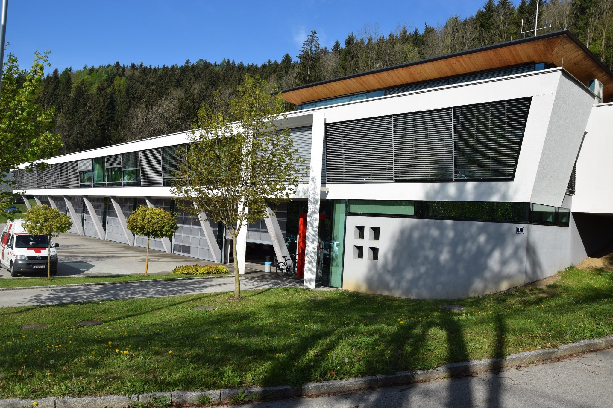 Das Rotes Kreuz St. Veit feiert Geburtstag St. Veit