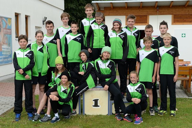 Die Steyrer Schwimmer in Enns