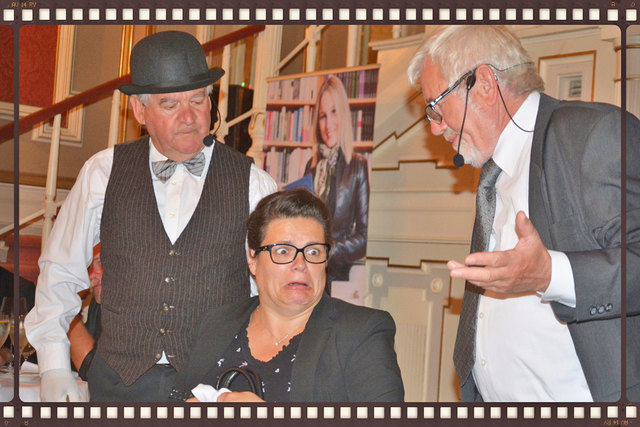 Am Freitag wird im Gasthof Wallerwirt in Gösselsdorf eine Kombination aus Kulinarik und Theater geboten | Foto: KK
