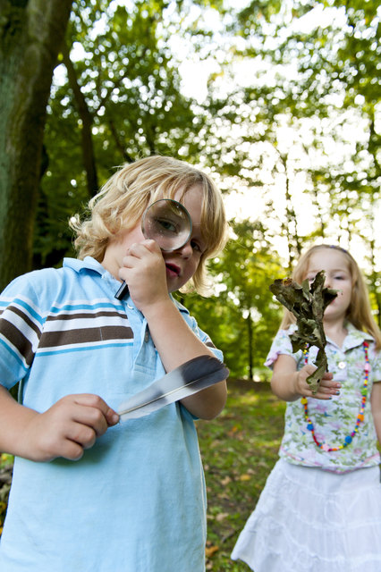 In der Sommerzeit gibt es mit dem vielfältigen Ferienprogramm für die Kinder einiges zu entdecken. | Foto: Claudia Paulussen/Fotolia