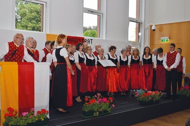 Der gemischte Chor der "Magistratler" lädt zum Liederabend | Foto: KK