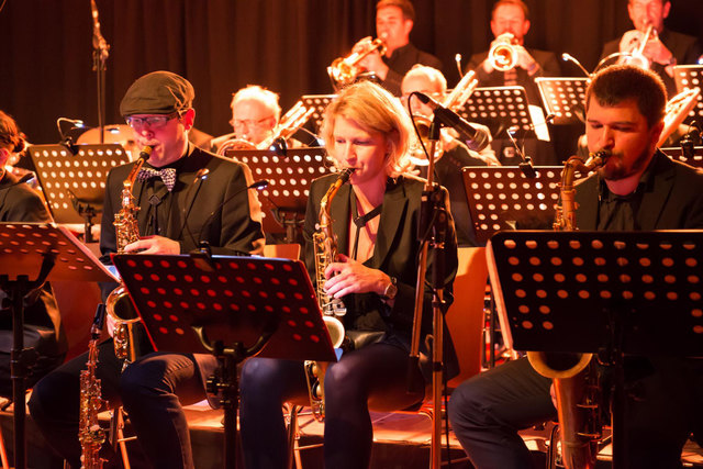 Die Big Band Graz Süd gastiert diesen Sonntag gemeinsam mit Swing Style beim Jubiläums-Brunch im „Das Grambacher“.
