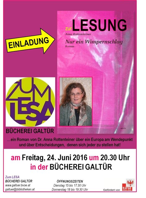 Zum Lesa/ Bücherei Galtür
