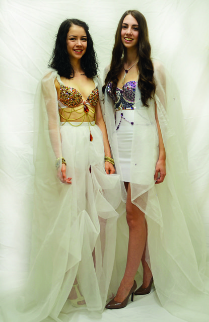 Die Schüler der HLA Ebensee werden wieder ihre Kreationen präsentieren. | Foto: HLW für Mode Ebensee