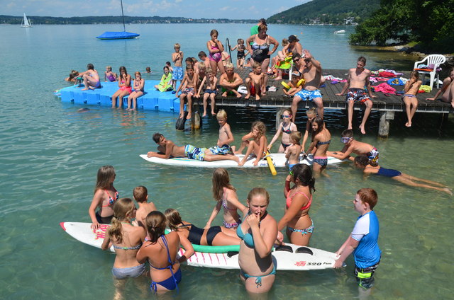 Auch heuer gibt es wieder ein Zeltlager der Sportunion Ebensee. | Foto: Union Ebensee