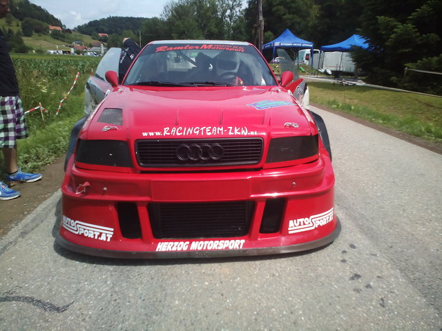 Sieg für Werner Karl im Audi. | Foto: Foto: Bocek
