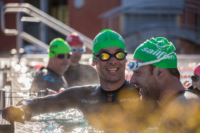 Mit dem "Pro Team Mohrenwirt" bietet Schmidlechner Triathleten eine gemeinsame Plattform. | Foto: Jakob Schmidlechner