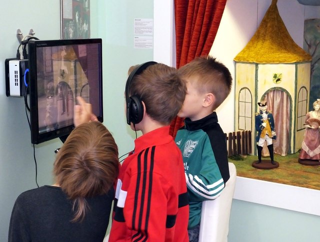 Schulklassen zu Besuch im Carl Zeller-Museum (Foto: Carl Zeller-Museum)