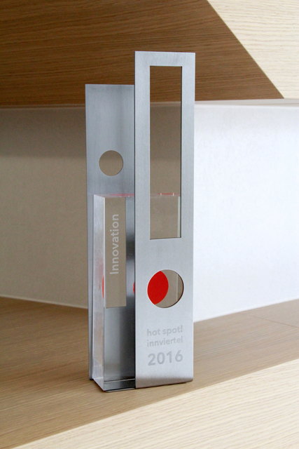 Der begehrte Hot Spot! Innviertel Award.