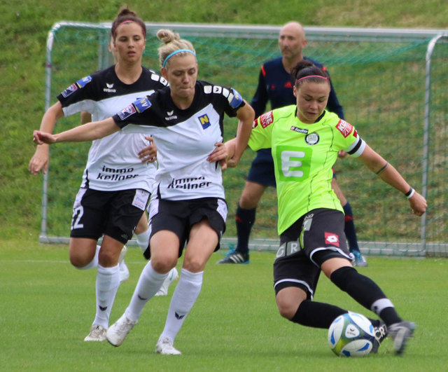 Neulengbach - Sturm Graz 2:3 (0:0); (17. Runde) | Foto: Monika Trödthandl