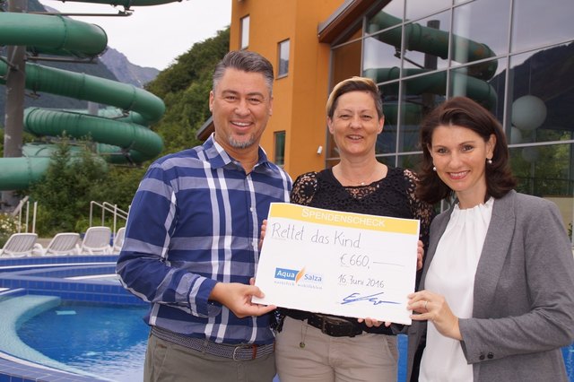 Erik Kerwer, Andrea Drexel und Evelyn Heger.