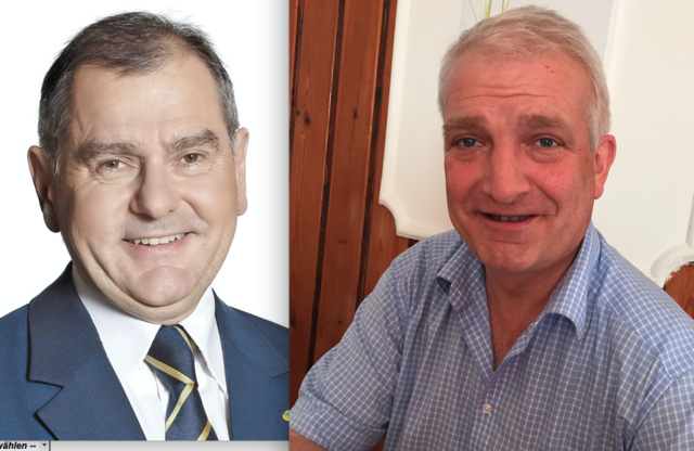 Franz Dinhobl und Wolfgang Haberler -gemeinsame Arbeit an Verkehrsprojekten. | Foto: www.meinbezirk.at