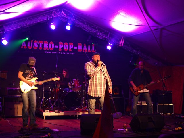 Jam Trax live beim Austro Pop Ball 2016 | Foto: Pirkdorfer See