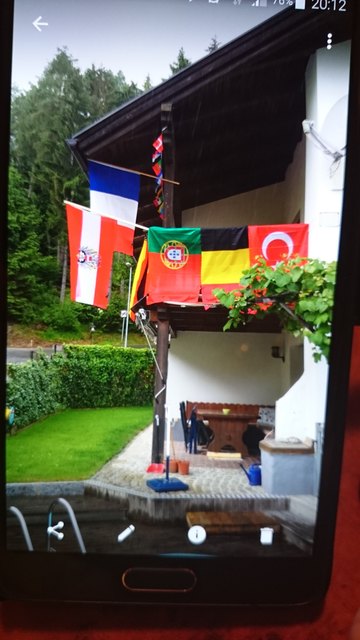 Unser verrücktes EURO FAN Haus 2016