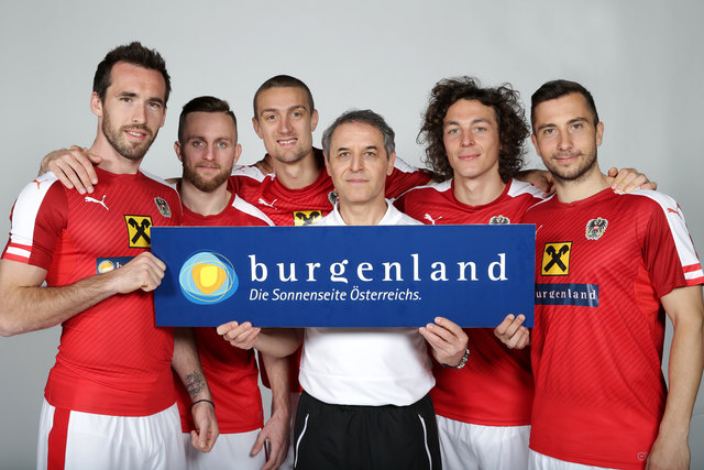 Der Burgenland Tourismus ist seit beinahe zwei Jahrzehnten Partner des Nationalteams.
