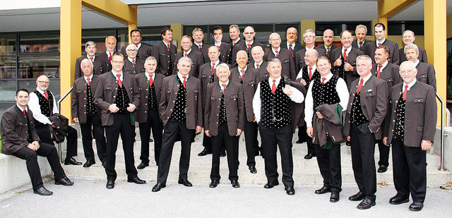Der Männergesangsverein (MGV) St. Stefan lädt zum Bestandsjubiläum (Foto: KK)